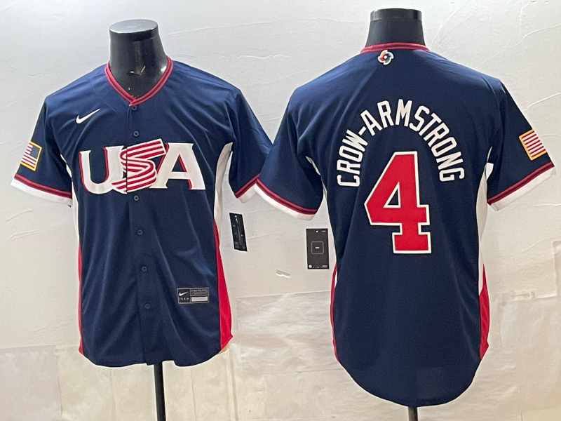 Men 2026 MLB World Cup Nike  Jersey 031600064